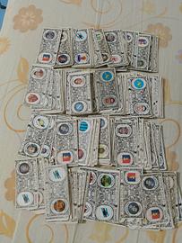 285 figurine dollari calciatori(prezzo trattabile)