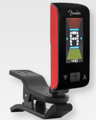 Fender Accordatore Original Tuners Fiesta Red