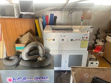 LCM 4060 LASER CUTTING MACHINE