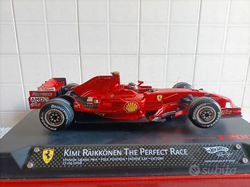 Ferrari f2008 Raikkonen 1:18