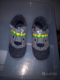 Pantofole primi passi numero 22