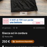giacca scii in cordura Napapijri 
