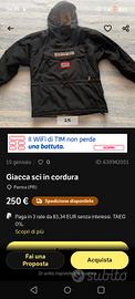 giacca scii in cordura Napapijri 