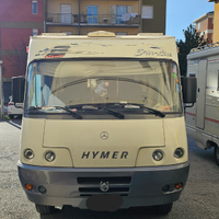 Camper Motorhome Hymer Mercedes 312 D Star-Line
