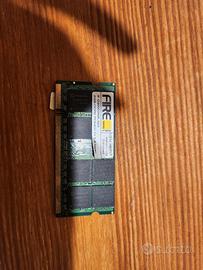 memoria RAM 2GB per portatili laptop 