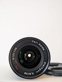 CONTAX ZEISS 28MM 2.8