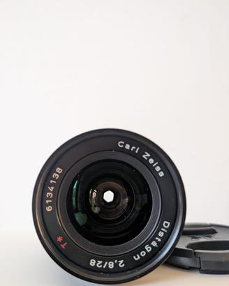 CONTAX ZEISS 28MM 2.8