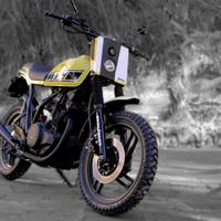 Flat tracker yamaha xs400 special