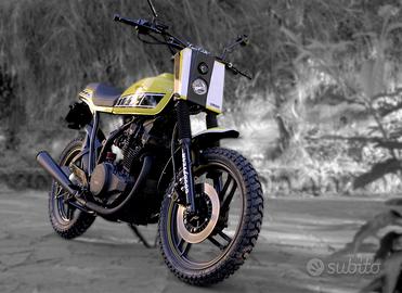 Flat tracker yamaha xs400 special