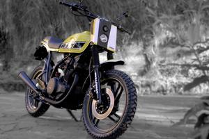Flat tracker yamaha xs400 special