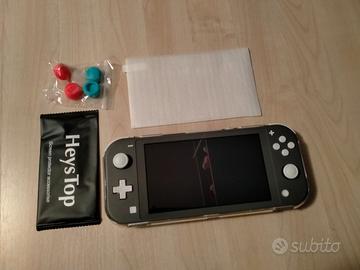Nintendo Switch Lite grigia