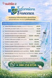 Infermiera a domicilio a Sassari -