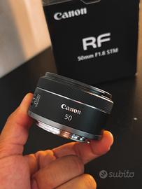 Canon RF 50mm 1.8 STM