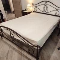 letto ferro battuto Ciacci - Florence - con rete