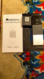Netatmo NDB-PRO - videocitofono smart