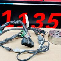 VOLANO E CABLAGGIO KAWASAKI KX 250 DAL 2003 AL 200