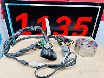 VOLANO E CABLAGGIO KAWASAKI KX 250 DAL 2003 AL 200