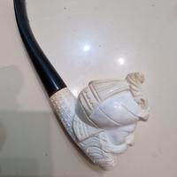 Pipa in schiuma di mare 