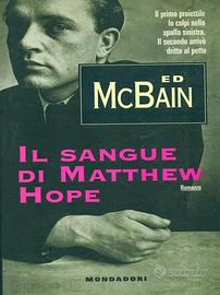 Il sangue di Matthew Hope, di Ed Mc Bain