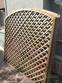 pannelli da giardino 1,80 per 1,80 spessi 40 n'3