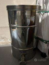 Maturatore miele 100 kg