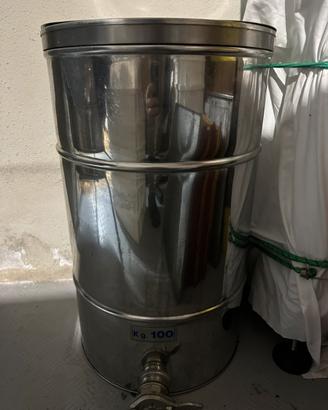 Maturatore miele 100 kg