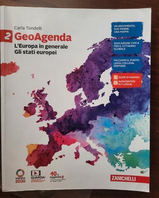 GeoAgenda 2 Zanichelli 