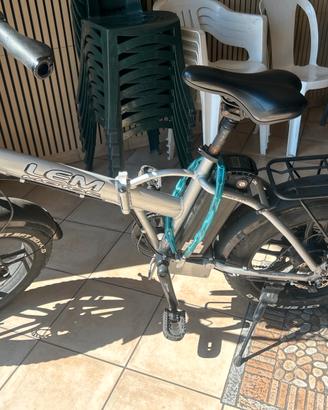 Bicicletta elettrica lem motor