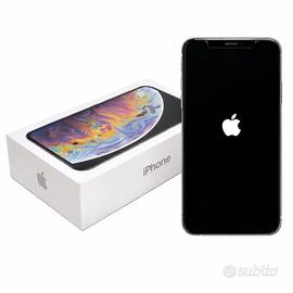 Apple iPhone XS 64GB Silver | Original Box + cover
