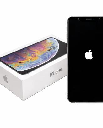 Apple iPhone XS 64GB Silver | Original Box + cover