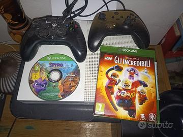 XBOX ONE S con GIOCHI 