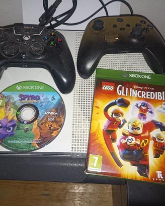 XBOX ONE S con GIOCHI 