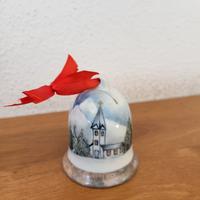 Campanella in ceramica dipinta a mano
