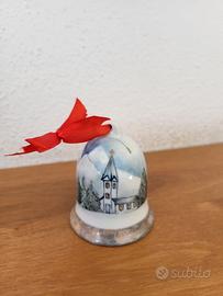 Campanella in ceramica dipinta a mano