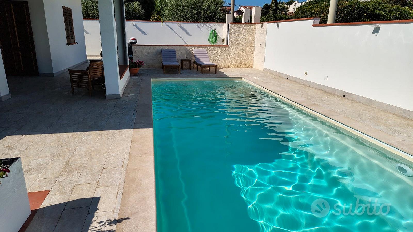 Baia Del Silenzio Villa Con Piscina 170m Dal Mare - Vista 4