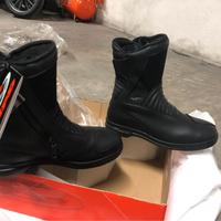 Stivali moto scarpe xpd 41 nuovi vera pelle