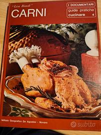 Libro "Carni" di Lisa Biondi 1972