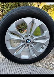 Set cerchi e gomme originali bmw