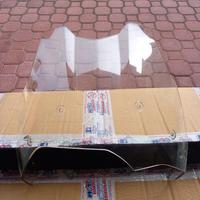 Parabrezza BMW F800gs 2009/2017