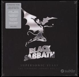 Black Sabbath Vinile Supersonic Years