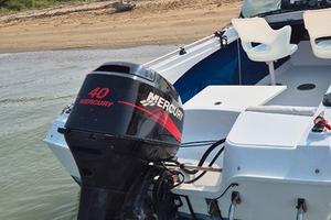 Motore fuoribordo Mercury 40 2 tempi