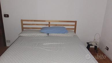 Camera ammobiliata con bagno privato