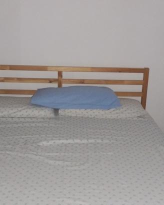 Camera ammobiliata con bagno privato