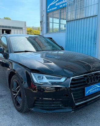 Audi A4 40 g-tron INCIDENTATA 2019