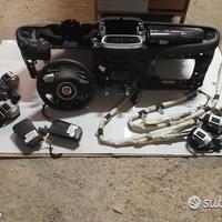 Airbag tendina tetto sedile fiat 500x