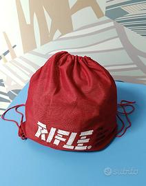 Zainetto / sacca Rifle rosso