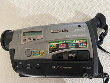 VIDEOCAMERA PANASONIC RX27 VHS-C