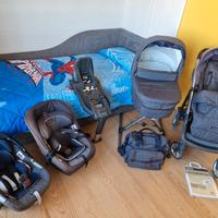 Kit Inglesina Blue Jeans + base Isofix