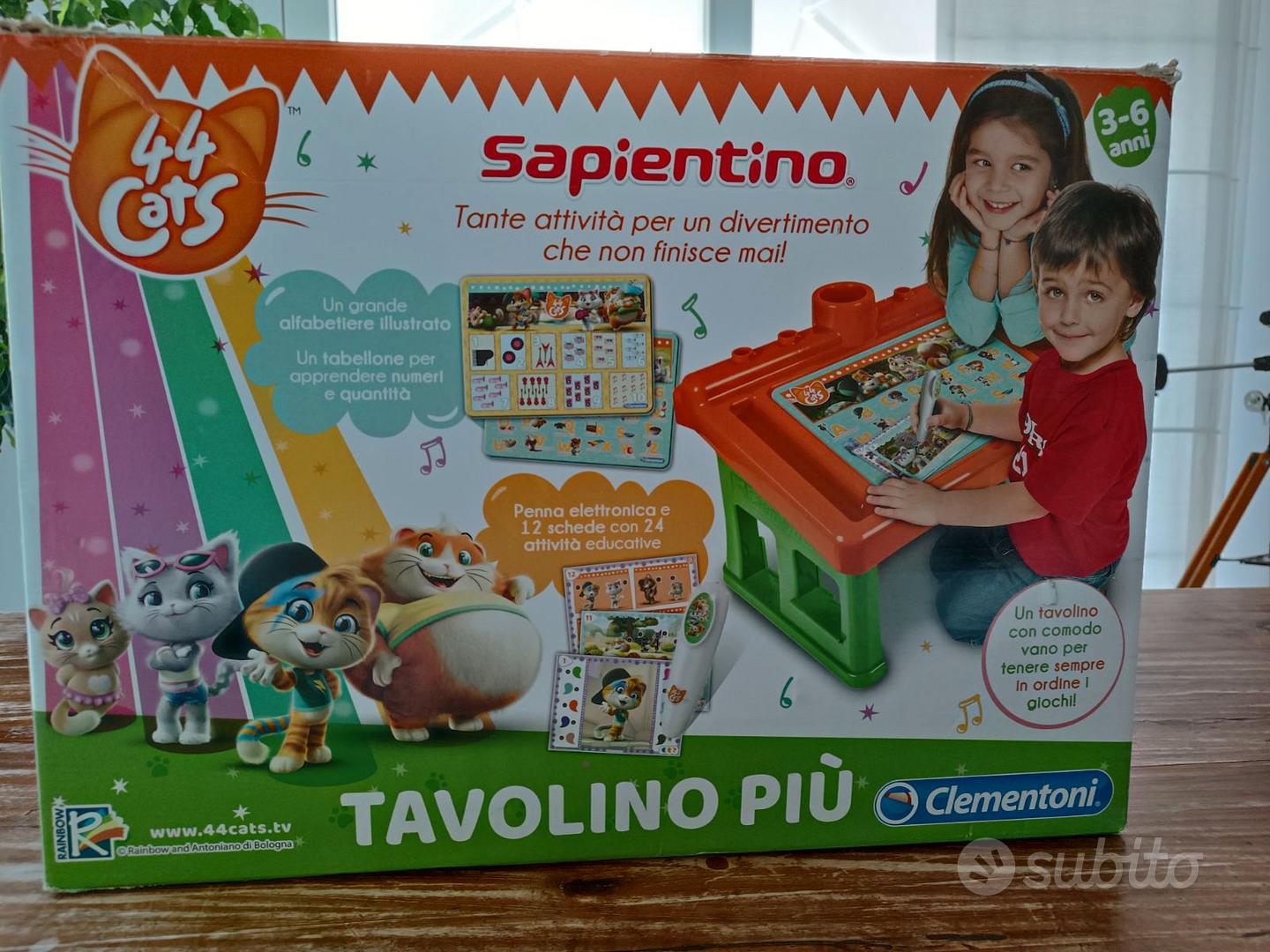Gioco Sapientino Animali 3-6 Anni Clementoni - Tutto per i bambini In  vendita a Venezia