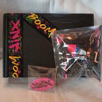 Set portachiavi Jinx - Granata